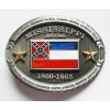 MISSISSIPI REBEL flaga USA stany klamra (id: 2004)